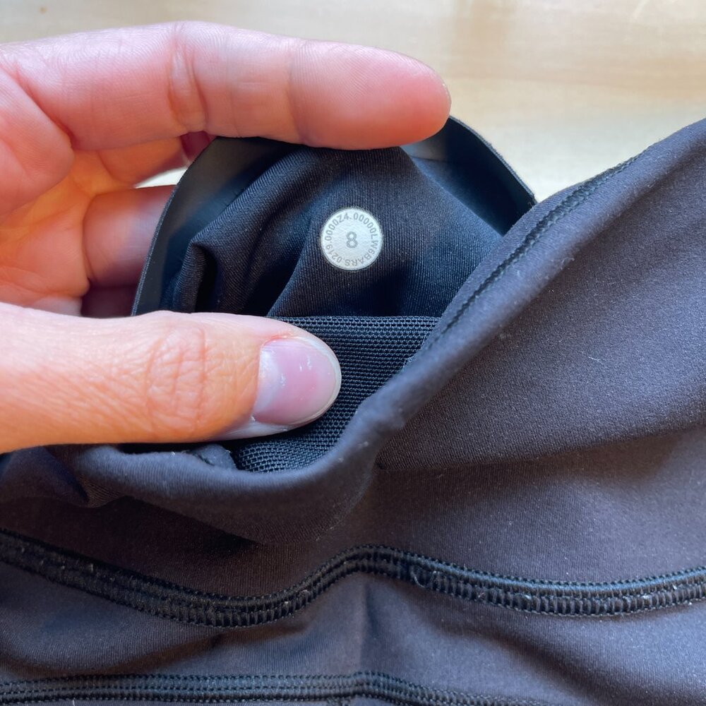 Lululemon In Movement Crop 23" Leggings Black - Picture 4 of 9